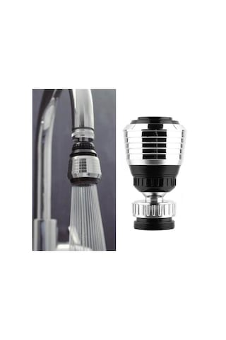 Cbtx Mutfak Süzgeci Fıskiye Su Tasarruflu Havalandırıcı Duş Sıçrama Musluk Filtresi Döner Kafa, Boyut: 62 X 36 X 23,5 Mm