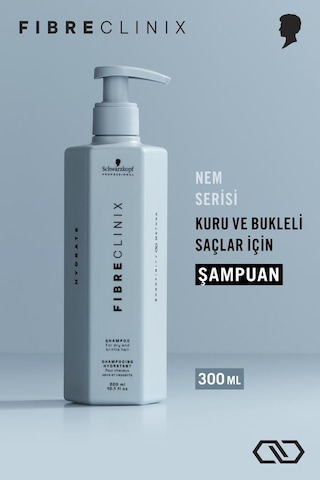 Nemlendirici Şampuan 300ml Kuru Ve Cansız Saçlar