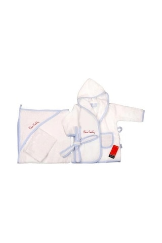 Pierre Cardin Bornoz Seti - Mavi 0 - 12 Ay