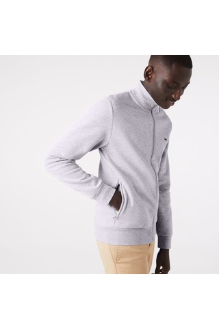 Lacoste Erkek Sweatshırt Sh9622-00-cca Gri