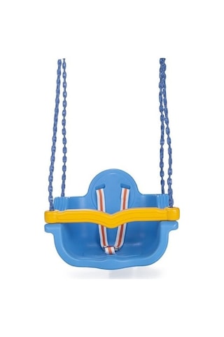 Pilsan Zincirli Jumbo Salıncak Mavi 06135 Park Bahçe Çocuk Salın