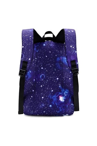 Kızlar Su Geçirmez Okul Sırt Çantası Antrasit