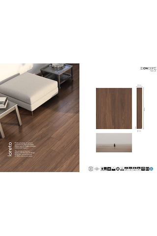 Agt Parke Concept Loreto 10 Mm 1 Paket 1,488 M2