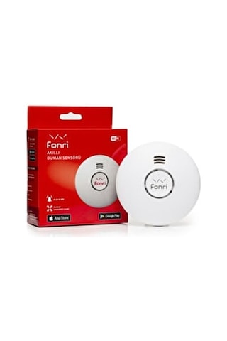 FONRI Wİ-Fİ AKILLI DUMAN DEDEKTÖRÜ GS558D-H04  ( TEK BAŞINA KULLA