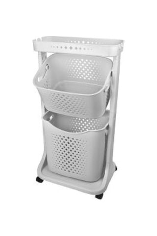 İki Katlı Organizer Sepet - Sebzelik COSTP748G