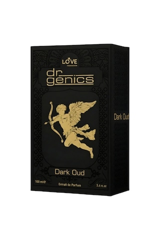 Dr. Genics Dark Oud Erkek Parfüm EDP 100 ML
