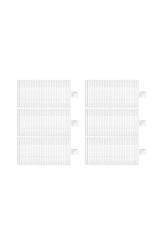Gildedwill Lefan M2/plus/m2s Pro Elektrikli Süpürge Parçaları Yıkanabilir Filtre Elemanı 6 Adet İçin Hepa Filtre Yedek Parçaları