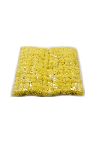 144pcs/lot 2cm Çok Renkli Pe Gül Köpüğü Mini Yapay İpek Çiçekler Buket Düğün Dekoratif Çelenkleri Green Diğer