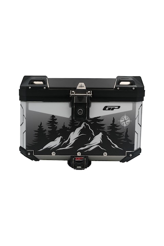 Gp Kompozit Dsn05 Universal 57 Lt Desenli Alüminyum Motosiklet Çantası Diğer