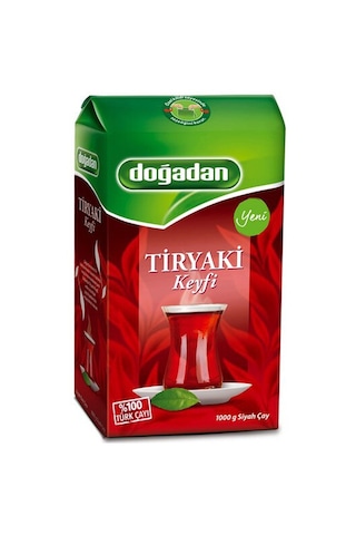Doğadan Tiryaki Keyfi Siyah Dökme Çay 1 KG Doğadan Tiryaki Keyfi Siyah Dökme Çay 1 KG