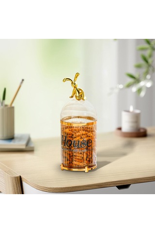 Suntek Magideal Çay Baharat Fındık Için Kapaklı Ev Meyve Kahverengi