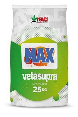 Vetasupra Max 25 Kg Kraft Süt Ve Besi Hayvanları Için Vitamin Ve Mineral Yem Katkı
