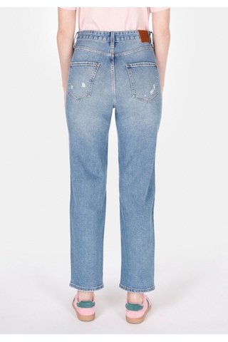 Colin's Colins 884 Lauren Straight Fit Yüksel Bel Düz Paça Kadın Mavi Jean Pantolon Cl1072260 Cl1072260 Q1.v1 Dn43939 Denim