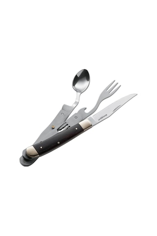 Böker Magnum Bon Appetite Kamp Çakı Kahverengi