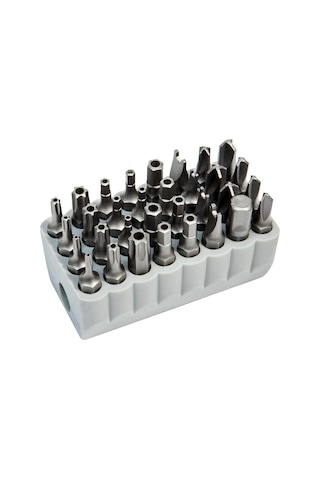 Küçük Tools 32525 32 Ueberlistungssicher Bit Set