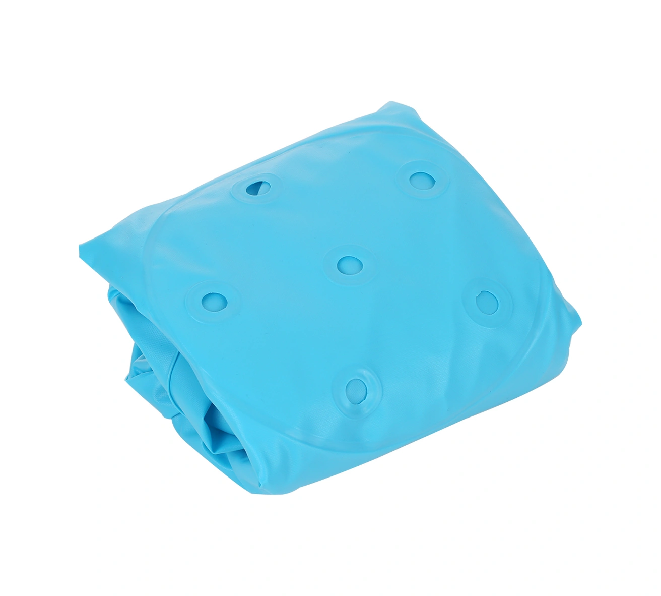 Padalink Çocuk Pvc Havlu Sandalyesi: Ergonomik Oturma Eğitimi, Mutfak/plaj/banyo Uygun, 5 Ay-2 Yaş, Mavi, Hızlı Şişir, Taşınabilir