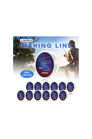 Reedark Pe Malzeme 100m Balık İpi 3.0 Numara 0.285mm - Yüksek Dayanıklılık, Döküm Ve Düğüm Gücü İle Balık Tutma Aracı