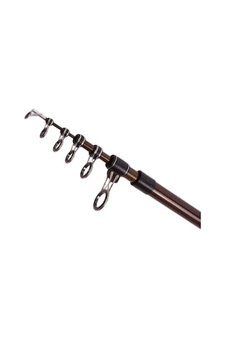 Albastar Crown 450cm 250gr Atarlı Ayarlanabilir Makine Yataklı Surf Olta Kamışı