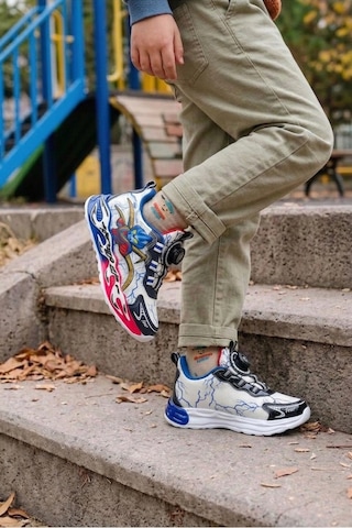 Vojo Kids Ortopedik Taban Kahraman Sneaker Spor Ayakkabı 267800001902 09 Lacivert