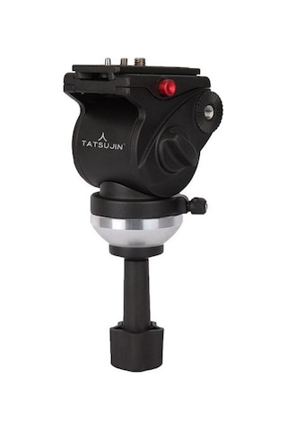 Tatsujin 0508B Pro Broadcast Profesyonel Video Tripod 190CM 9 kg
