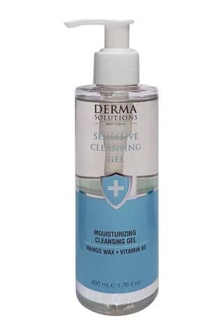 Derma Solutions Sensitive Cleansing Gel 200 ML