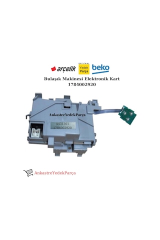 Arçelik Uyumlu 6231 T Bulaşık Makinesi Elektronik Kart 1784002920 - 484682085 Arçelik Uyumlu 6231 T Bulaşık Makinesi Elektronik Kart 1784002920 - 484682085