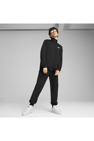 Puma 68484701 Ess Poly Erkek Eşofman Takımı Siyah