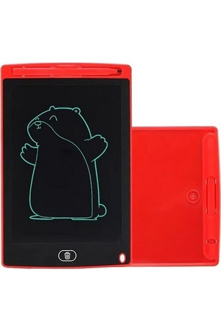 Eğitici Tablet Lcd Dijital Kalemli Çizim Yazı Tahtası 8.5 İnç