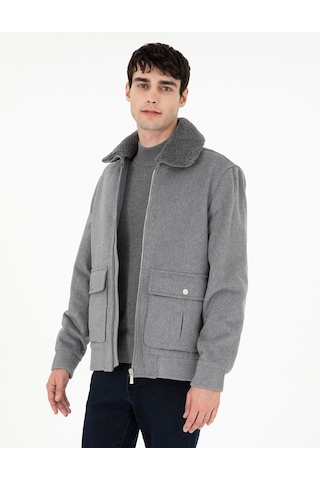 Pierre Cardin Erkek Gri Mont 50293328-vr024 Gri