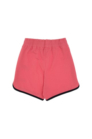 U.S. Polo Assn. Kız Çocuk Pembe Regular Fit Örme Şort 50306297-VR167