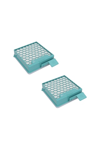 Magic Bags Miele Uyumlu Sf-hy 60 Airclean Elektrikli Süpürge Hepa Filtre 2'li Set 1 Adet