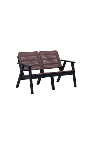 Panora 2+1+1+s Bahçe & Balkon Oturma Grubu Mindersiz Kahverengi Kahverengi