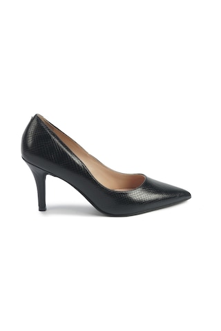 Nine West Rıah3 5pr Siyah Kadın Topuklu Ayakkabı 000000000102013296 Siyah