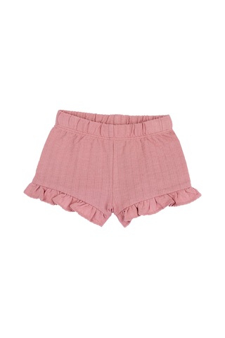 Chicco Kız Bebek Kısa Kollu Tişört Ve Şort Takımı 09101761000000 000015 Pembe