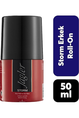 Roll-on Erkek 50 Ml Storm