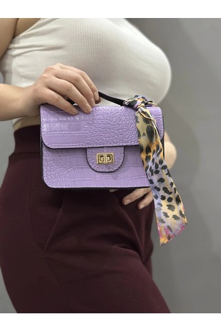 Biçomi Jisse Lila Cilt Çanta Lila