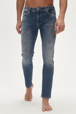 Bad Bear Xavier Jeans Okyanus Mavi Erkek Denim Pantolon-okyanus Mavi