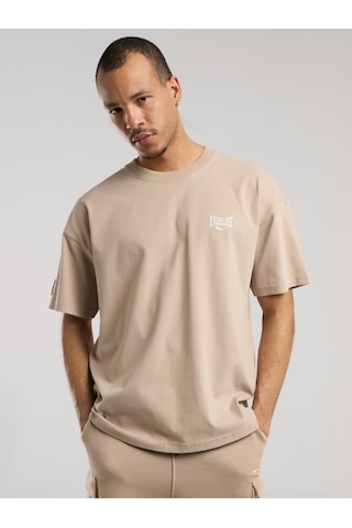 Everlast Ever Essentials Oversize Kum Erkek Tişört Kum