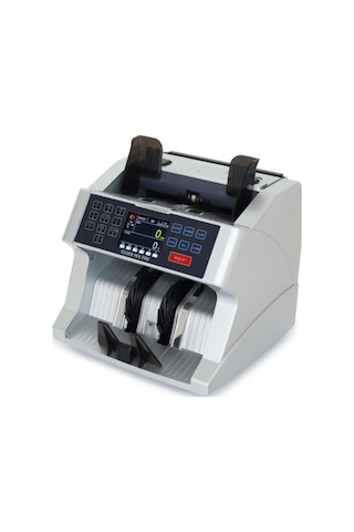 Bill Counter Silver Mix Pro Para Sayma Makinesi Tl Karışık Sayım, Euro Ve Usd Adet Sayım