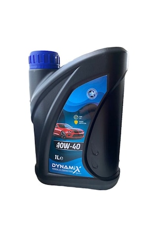 Dynamix Rasha 10W-40 Motor Yağı  1 L