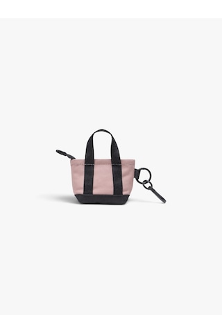 Herschel Heritage Tote Mini Çanta, Anahtarlık Charm Uniseks Pembe Çanta - 80014