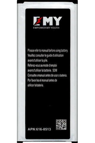Samsung Galaxy Note Edge N915 Uyumlu Emy Batarya