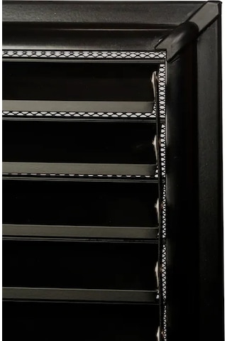 Alüminyum Yüzeysel Yapıştırma Menfez Mat Siyah