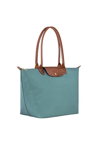 Longchamp Kadın Omuz Çantası L1899 089 Petrol Mavisi