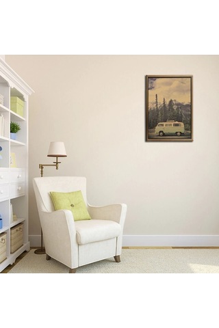 Volkswagen T1 Minibüs Vosvos Retro Kraft Poster Af027