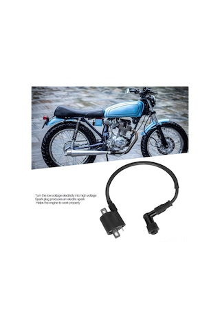 Konesam Cg125 Skuter İçin 125cc 150cc Bobin, Yüksek Kaliteli Abs Malzeme, Düşük Gerilimi Yüksek Gerilime Dönüştürücü, Motorun Normal Çalışmasını Sağlar