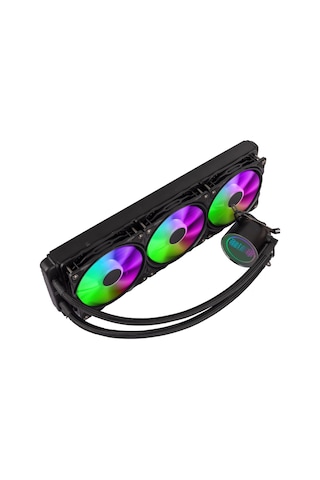 Revenge Nitro Cold 300 Intel Ve Amd Destekli Rgb Fanlı Infinite Panel Cpu İşlemci 360mm Sıvı Soğutma Sistemi - Kılavuzlu