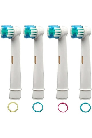 Lovyco Precision Clean Diş Fırçası Yedek Başlığı  4’lü