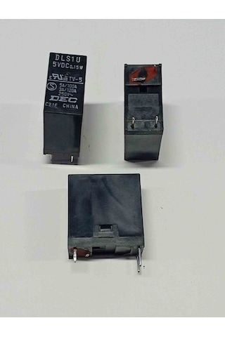 Dls1u5vdc 5v 5a 1no 4pın Dec Güç Röle 2 Adet