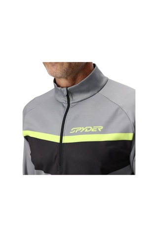 Spyder Spyder Legacy 1/2 Zip Erkek İçlik Üst 172 Çok Renkli